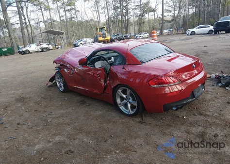 2012 BMW Z4 Sdrive28I z USA, uszkodzony, nr VIN WBALL5C55CE716678